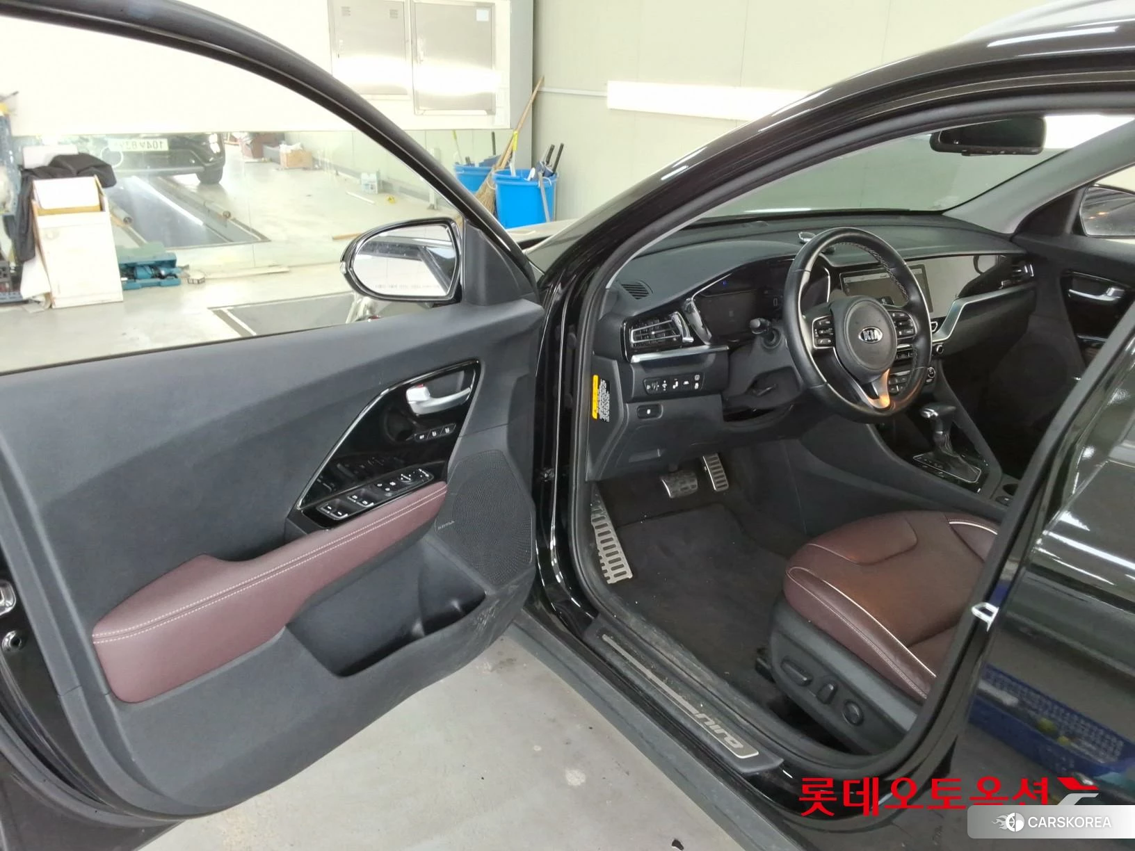 Kia Niro Hybrid id 4289523 из Кореи 27