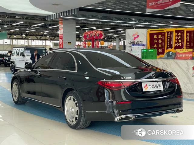 Mercedes-Benz S-class id 4256699 из Китая 27