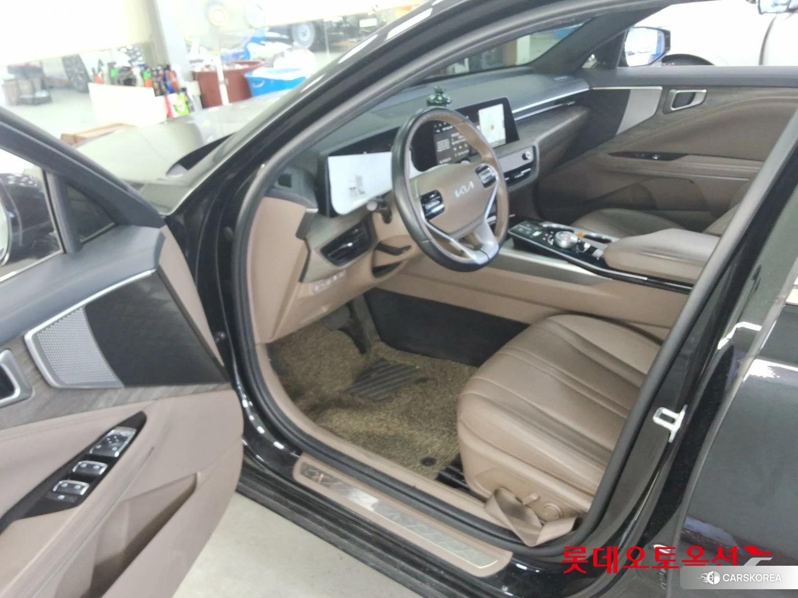 Kia K8 Hybrid id 4674218 из Кореи 27