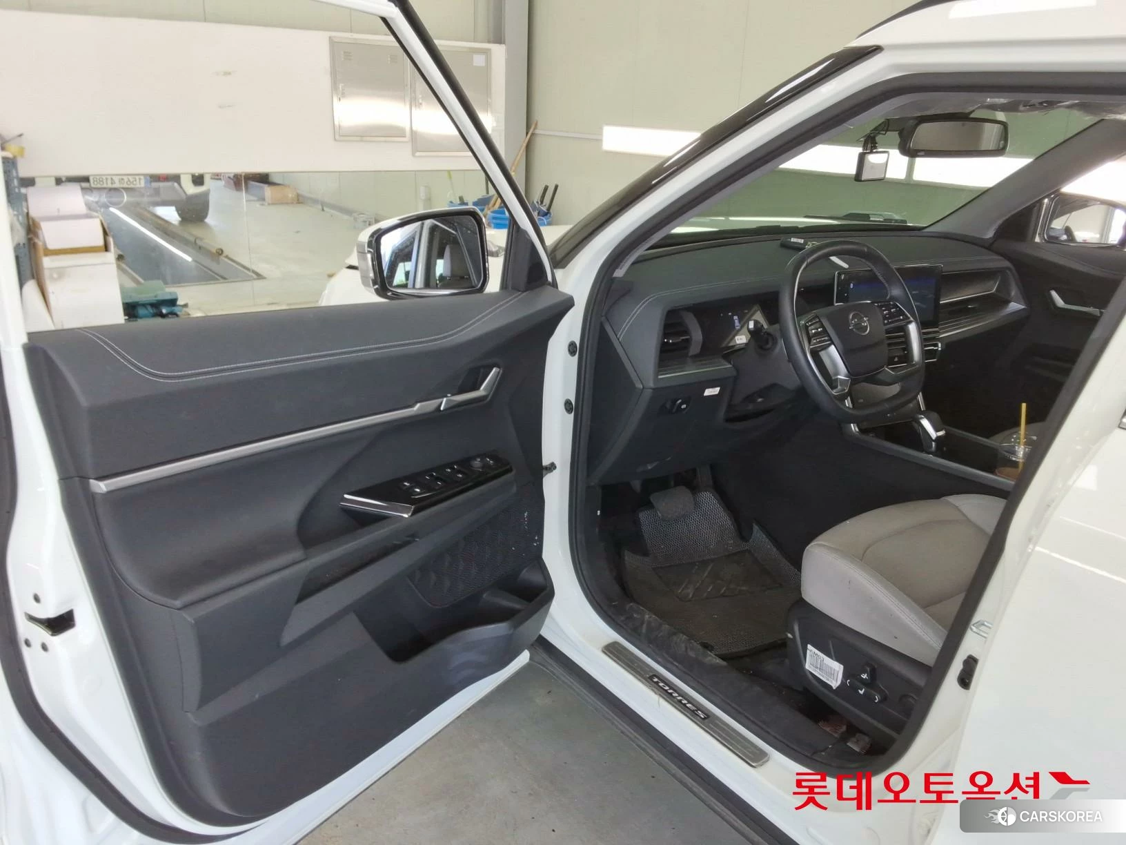 SsangYong Torres id 4289662 из Кореи 27