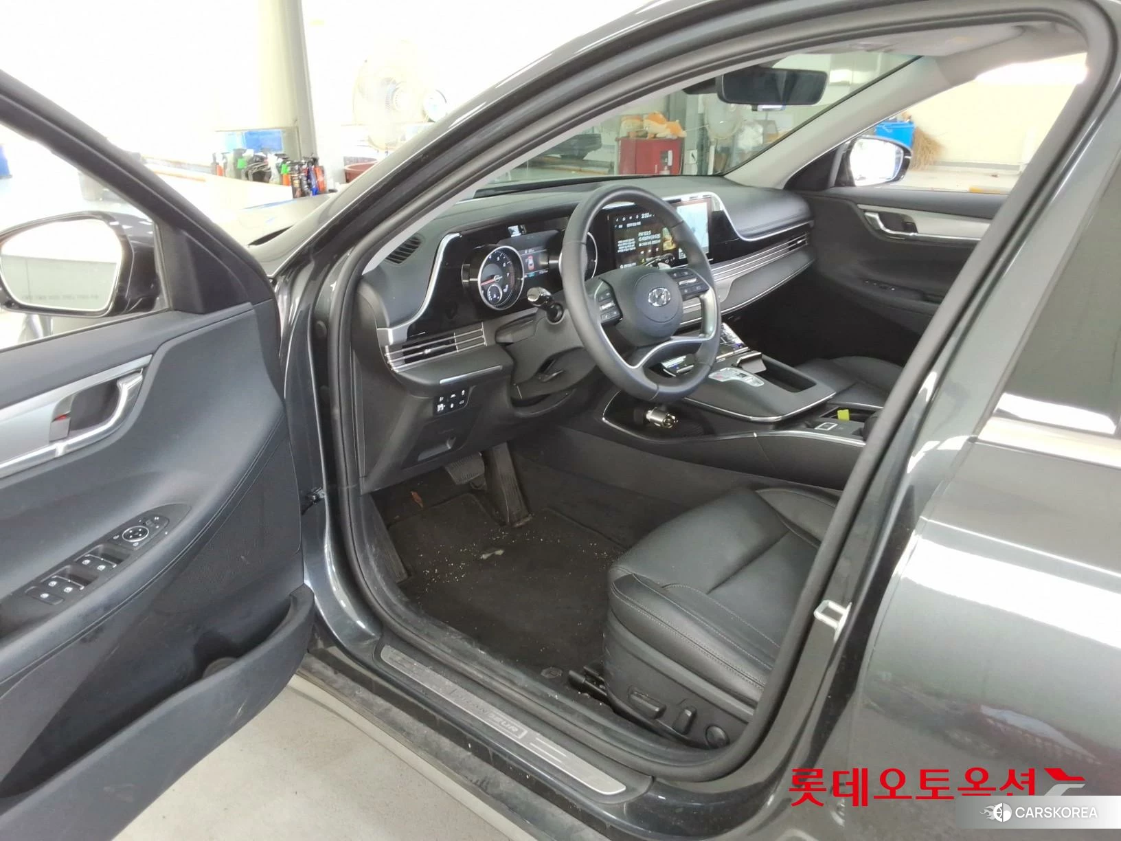 Hyundai Grandeur id 4669105 из Кореи 27