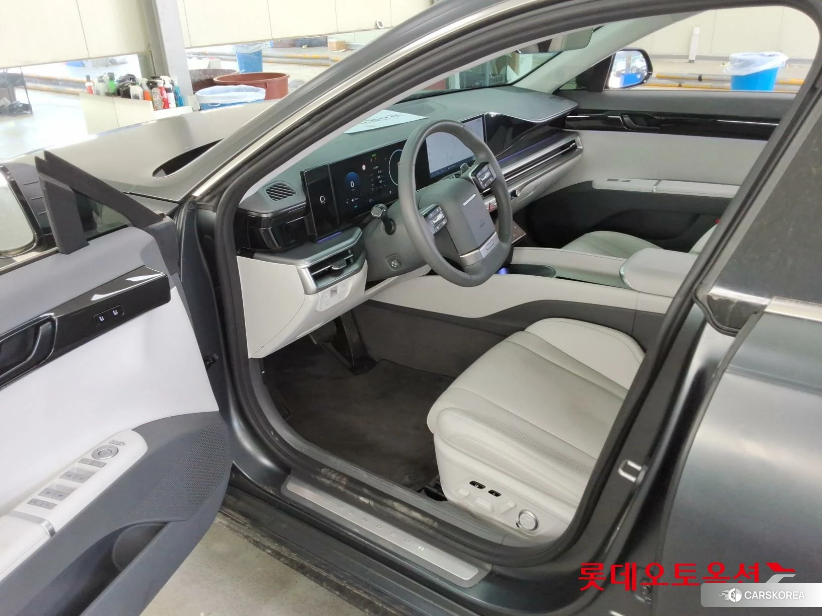 Hyundai Grandeur id 4296769 из Кореи 27