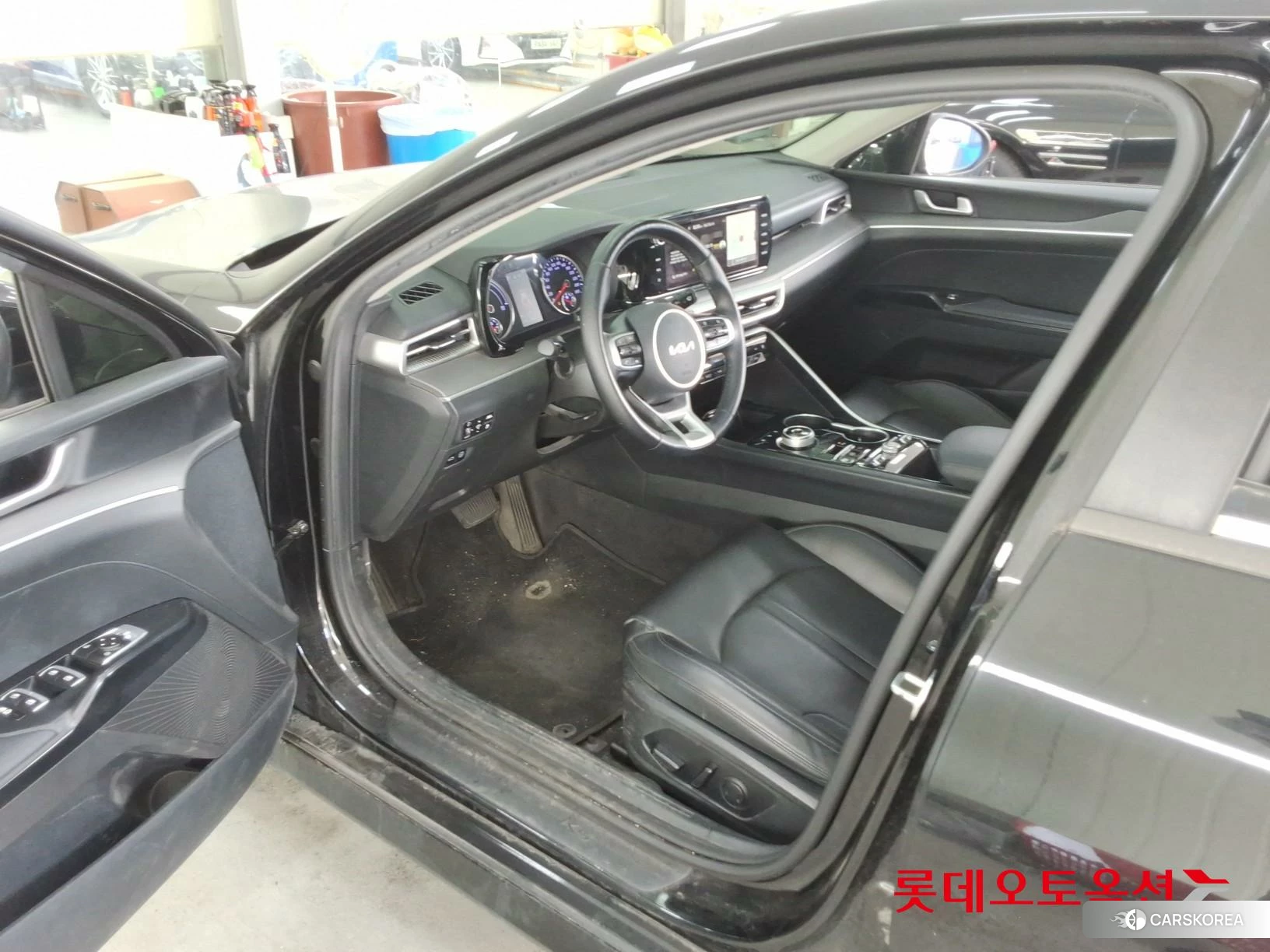 Kia K5 Hybrid id 4498427 из Кореи 27