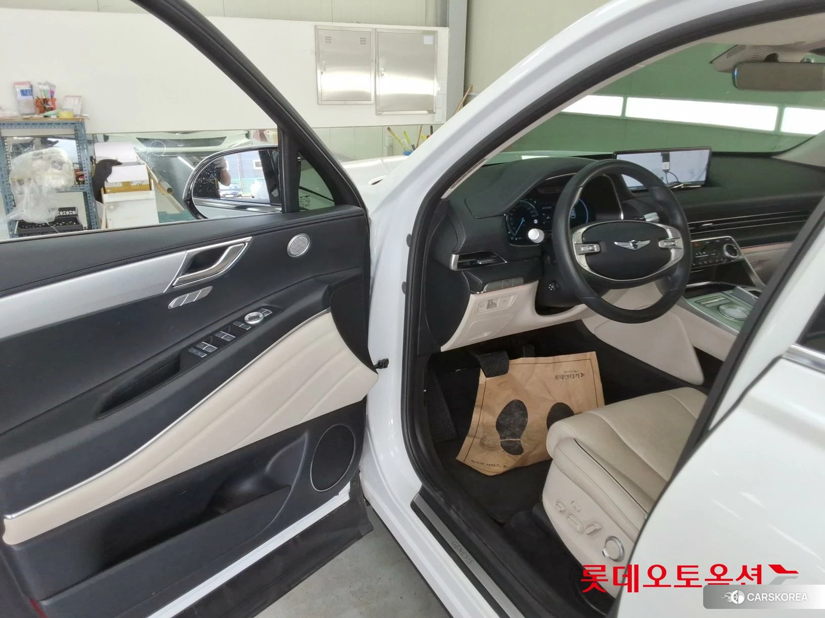 Hyundai GV80 id 3869337 из Кореи 27