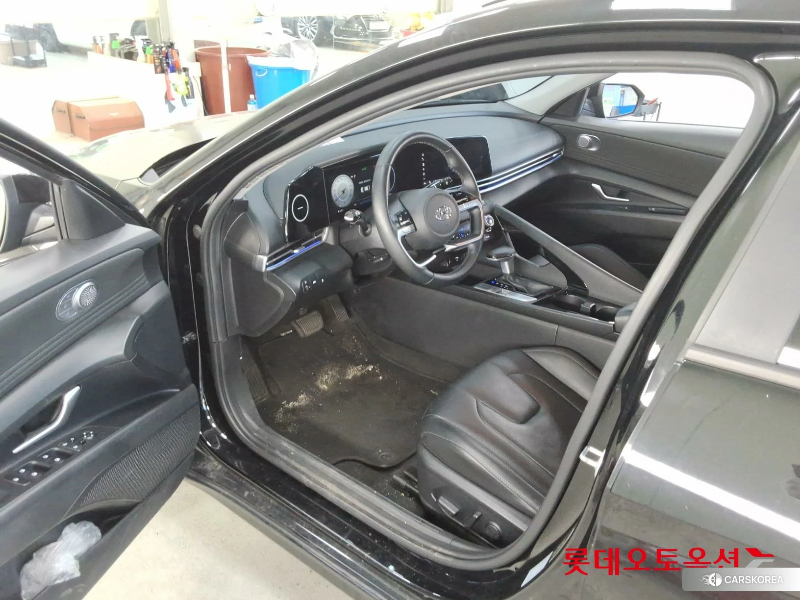 Hyundai Avante id 4679302 из Кореи 27