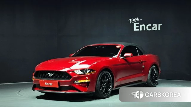 Ford Mustang id 4375655 из Кореи 27
