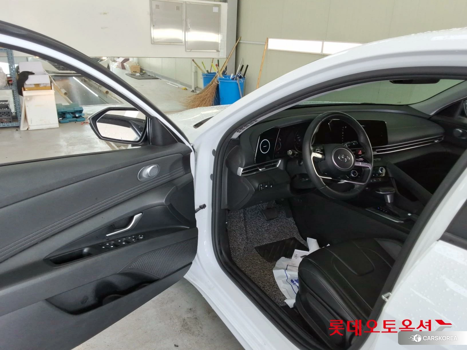 Hyundai Avante id 3869367 из Кореи 27