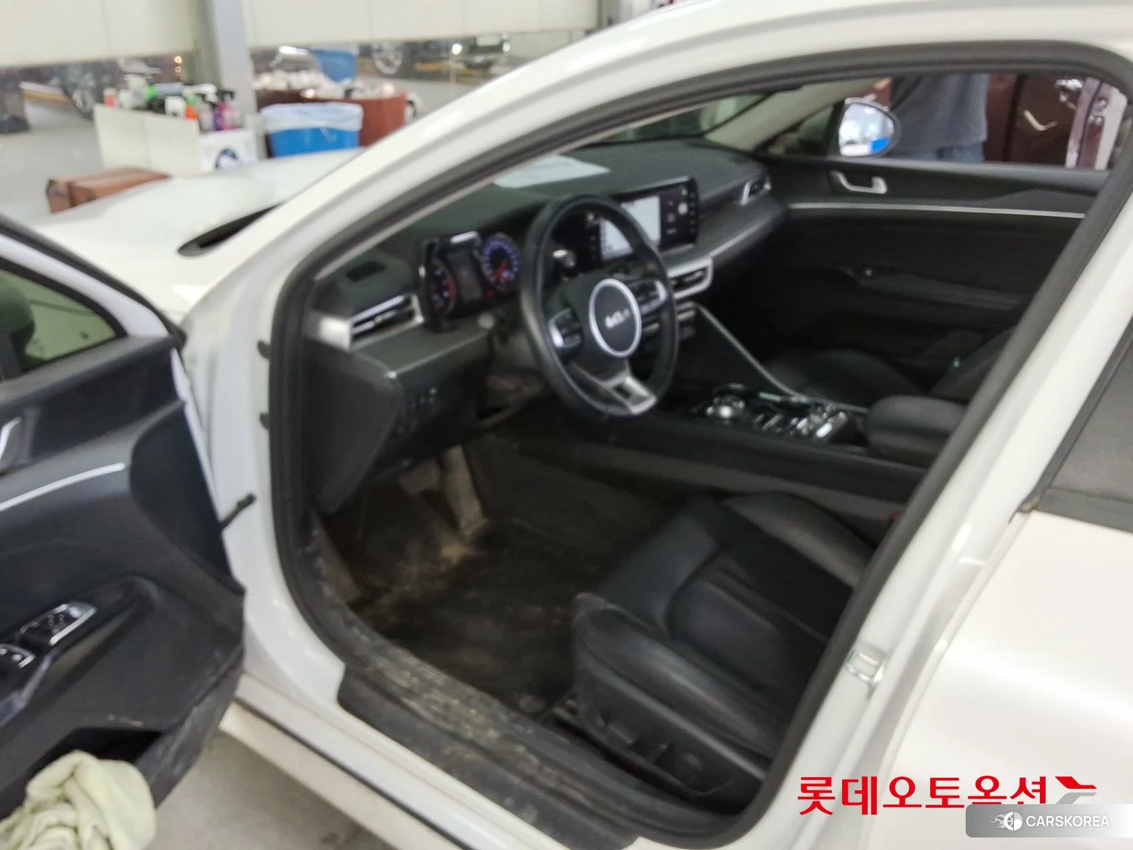 Kia K5 id 3869401 из Кореи 27