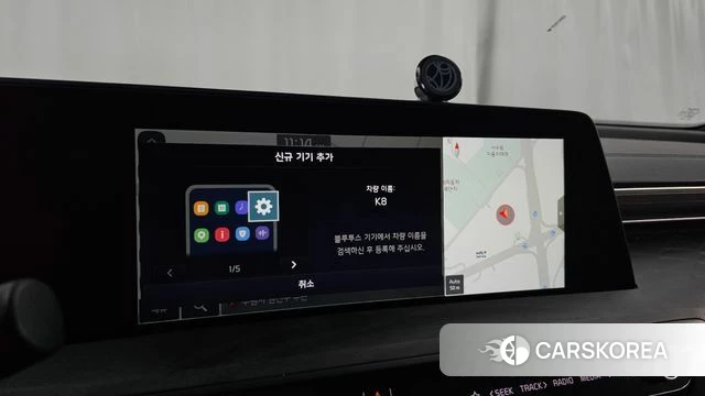 Kia K8 Hybrid id 4784247 из Кореи 27