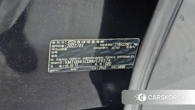 Genesis G80 (RG3) id 4848686 из Кореи 27