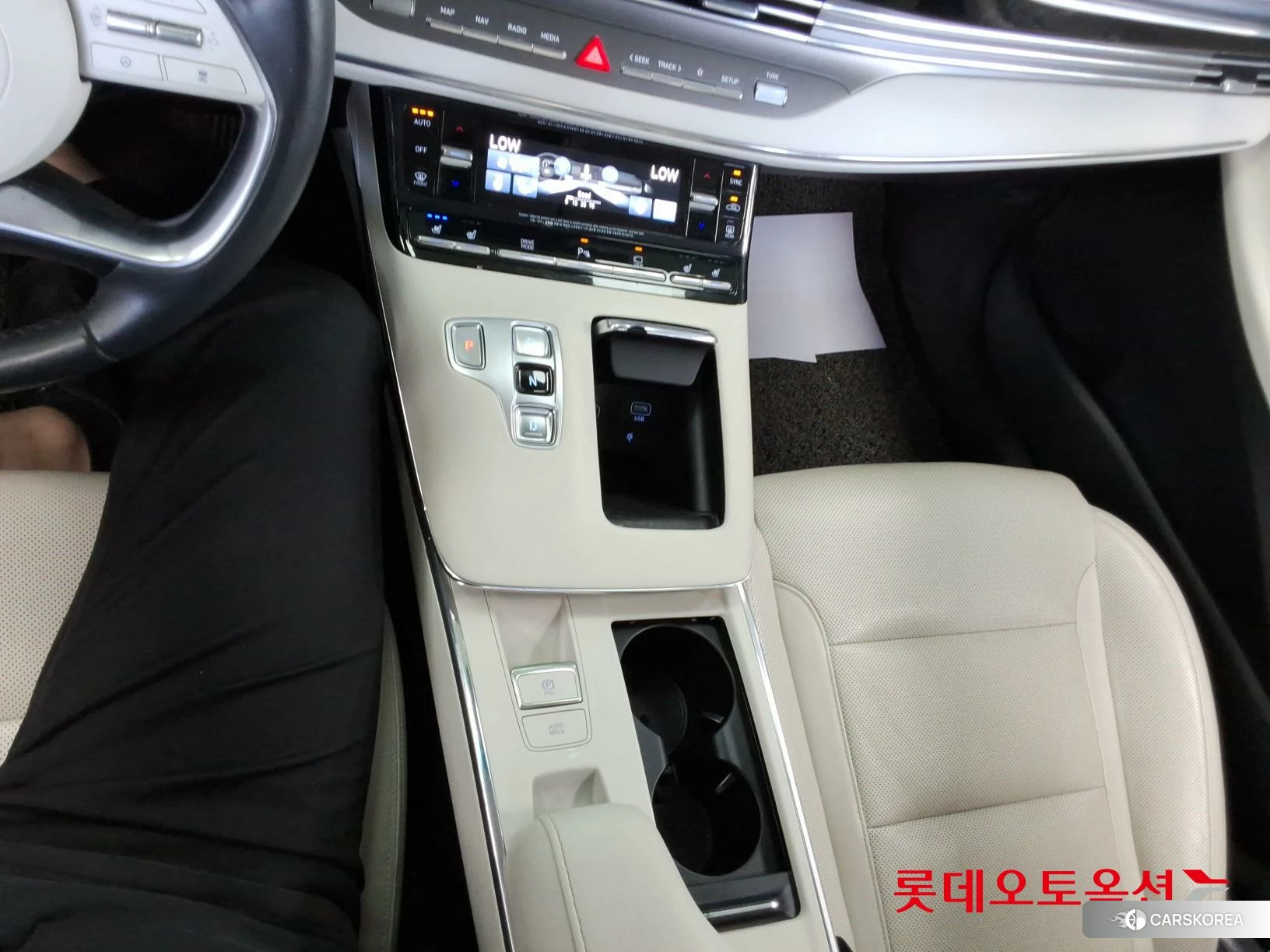 Hyundai Grandeur Hybrid id 4902565 из Кореи 27