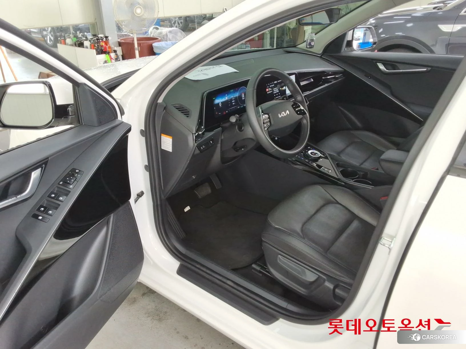 Kia Niro EV id 4498429 из Кореи 27