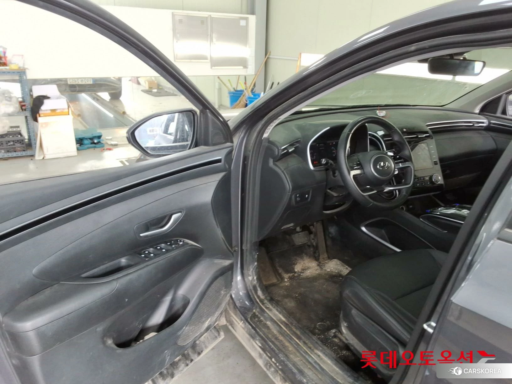 Hyundai Tucson id 3869353 из Кореи 27