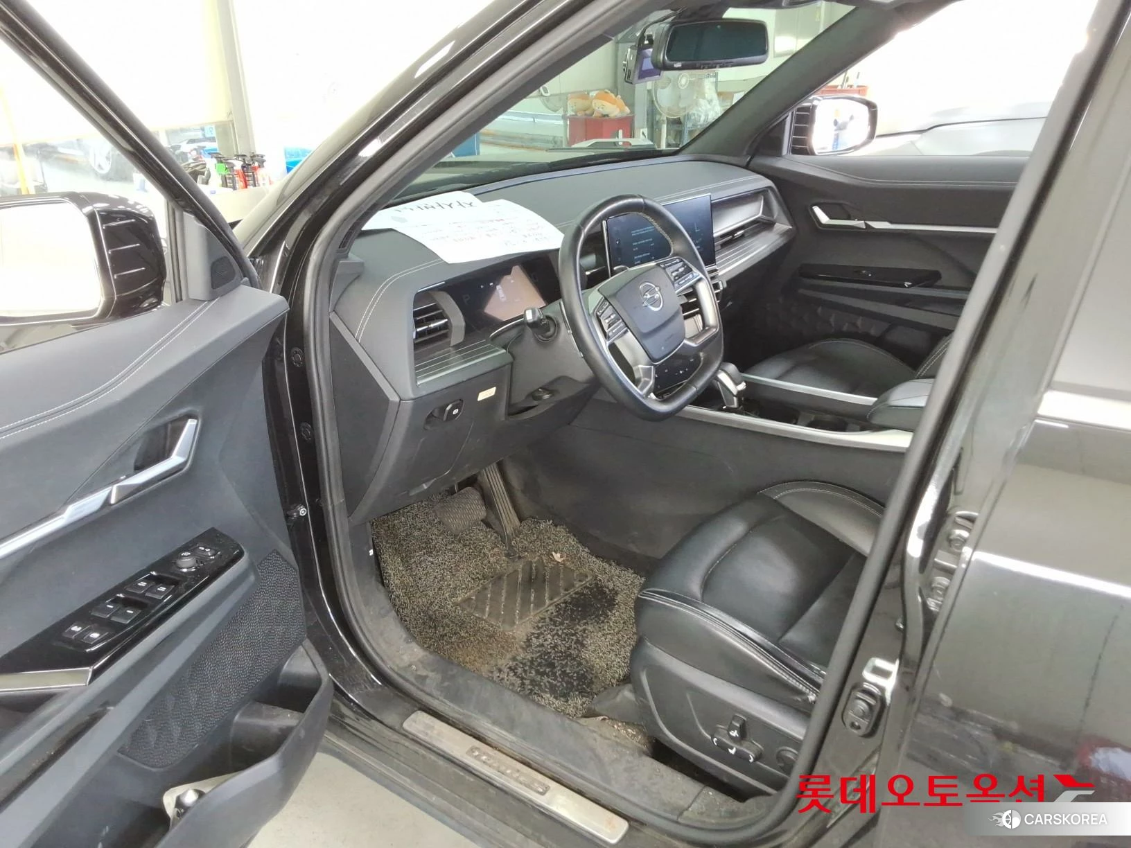 SsangYong Torres id 4902602 из Кореи 27