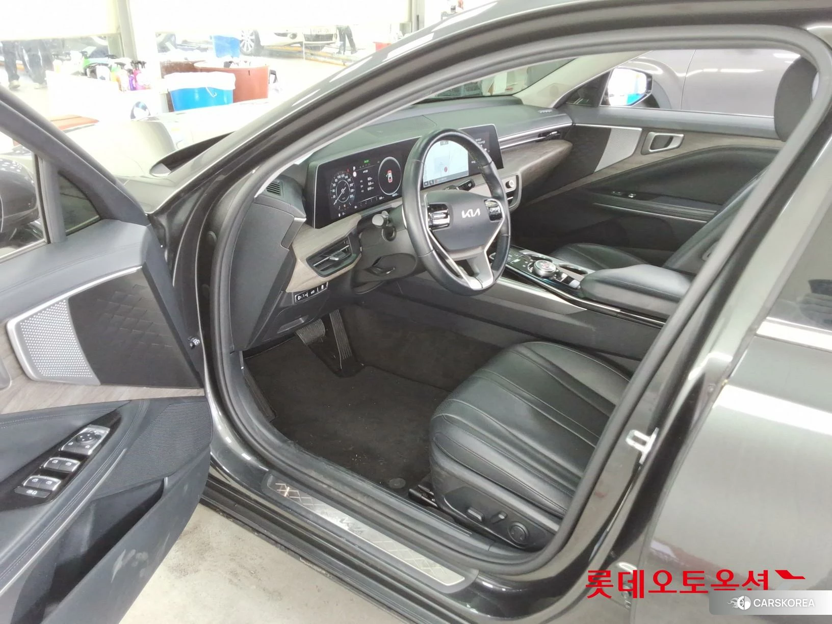 Kia K8 id 3869417 из Кореи 27