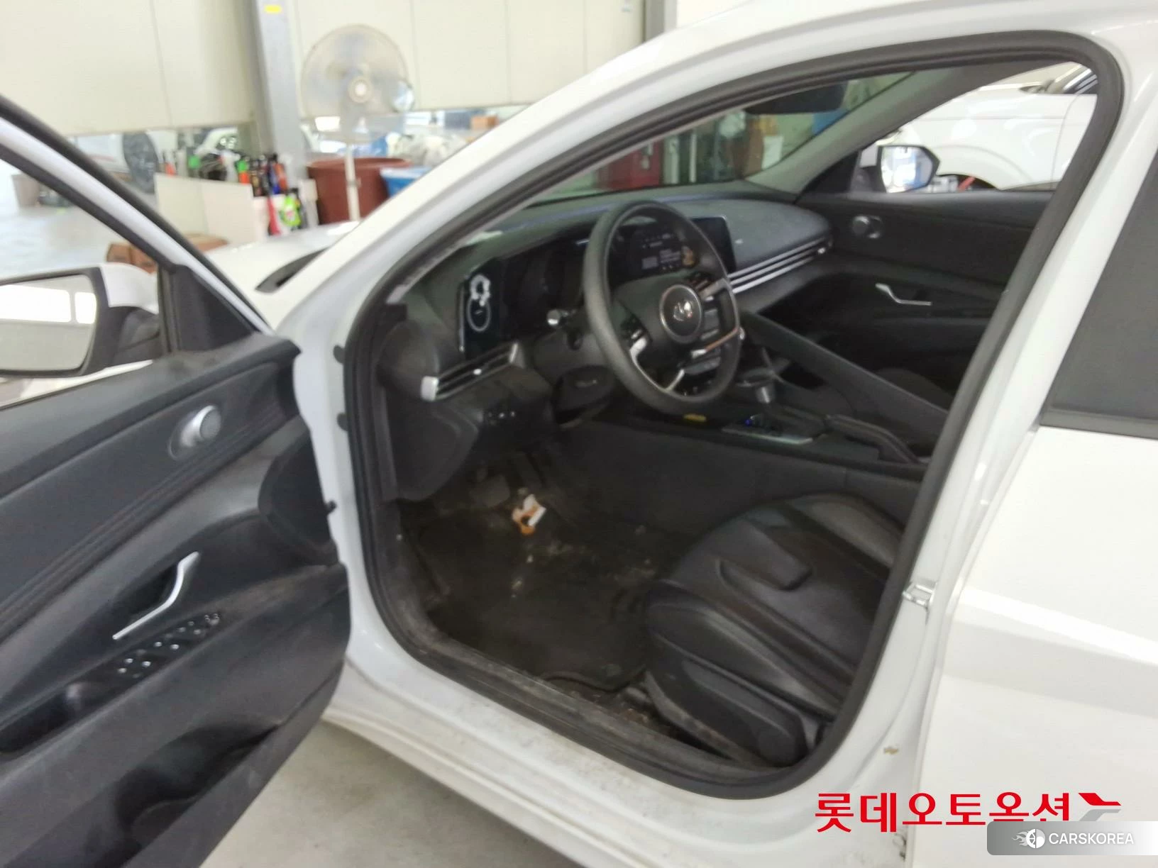 Hyundai Avante id 4669104 из Кореи 27