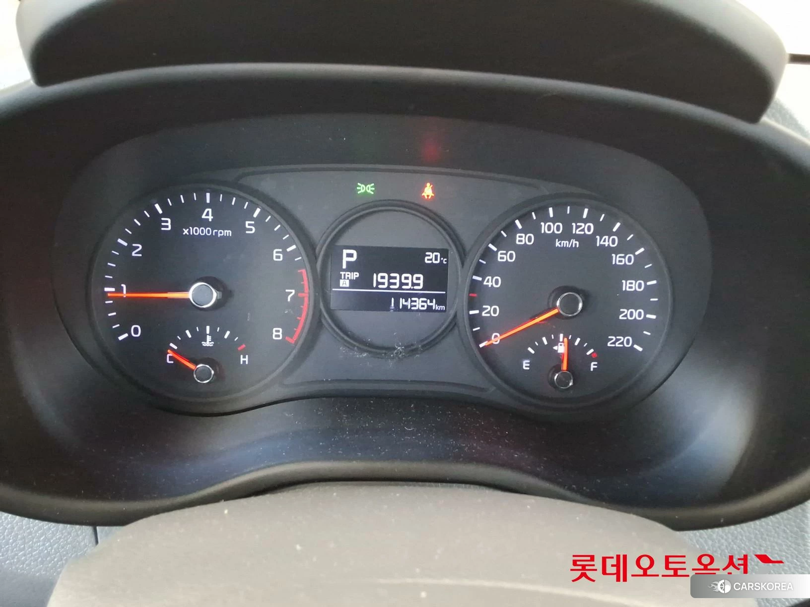 Kia Morning id 4504358 из Кореи 27