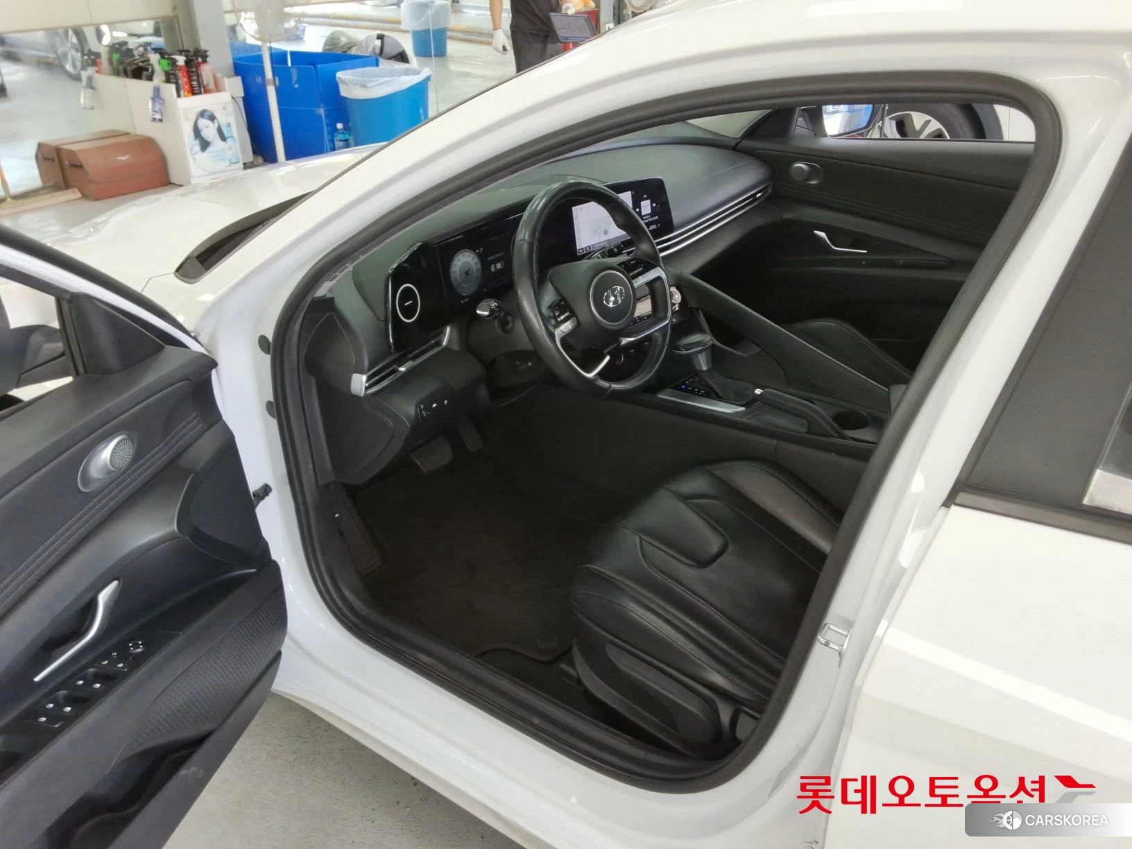 Hyundai Avante id 4909205 из Кореи 27