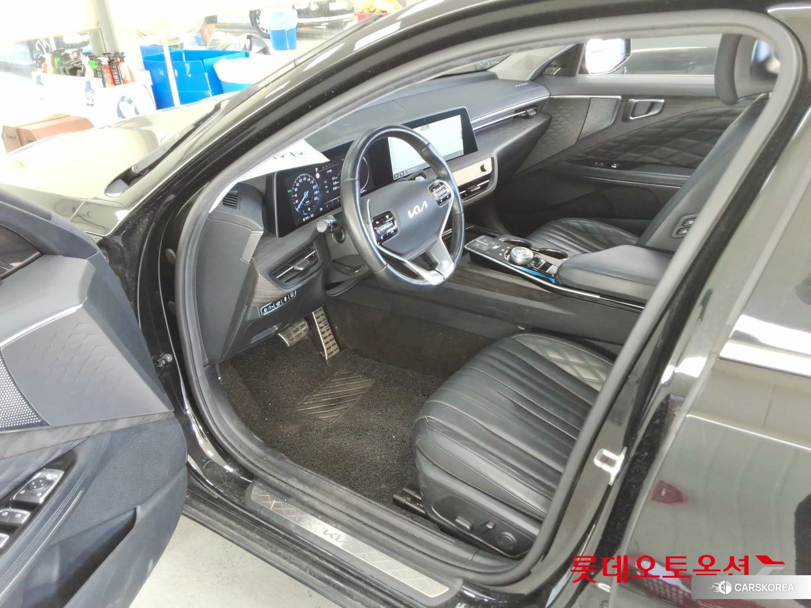 Kia K8 Hybrid id 4902461 из Кореи 27