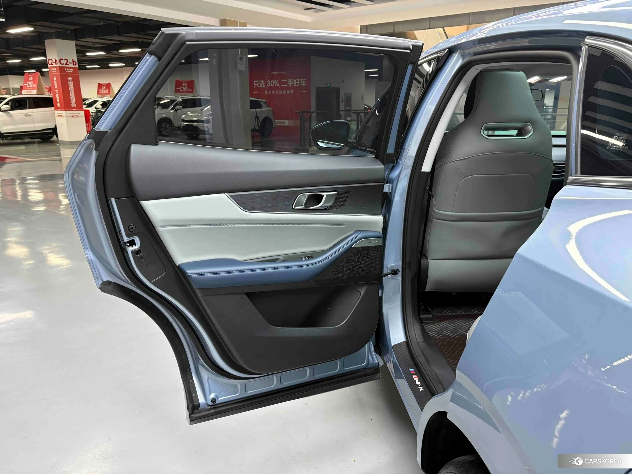 Chang'an UNI-K Smart iDD id 4461500 из Китая 27