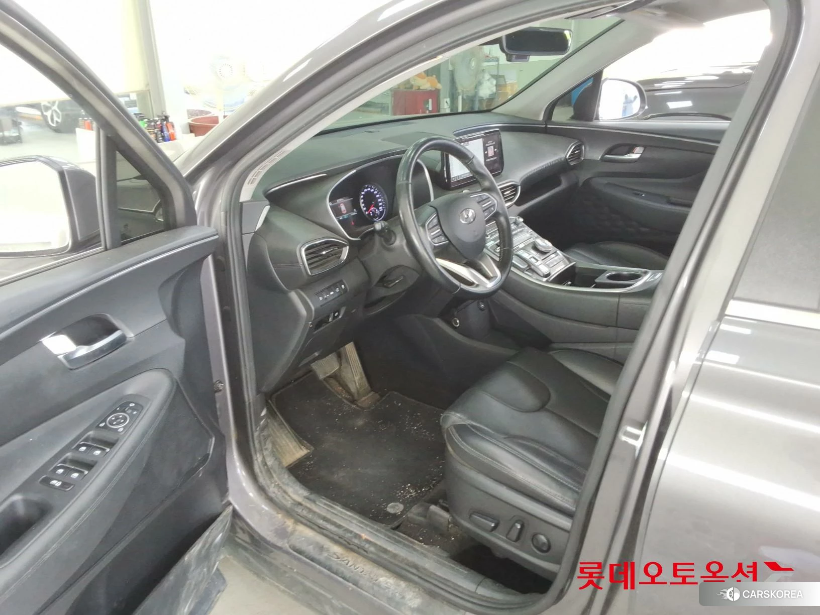 Hyundai Santa Fe id 4664274 из Кореи 27