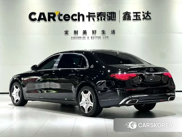 Mercedes-Benz Maybach S-class id 4277779 из Китая 27