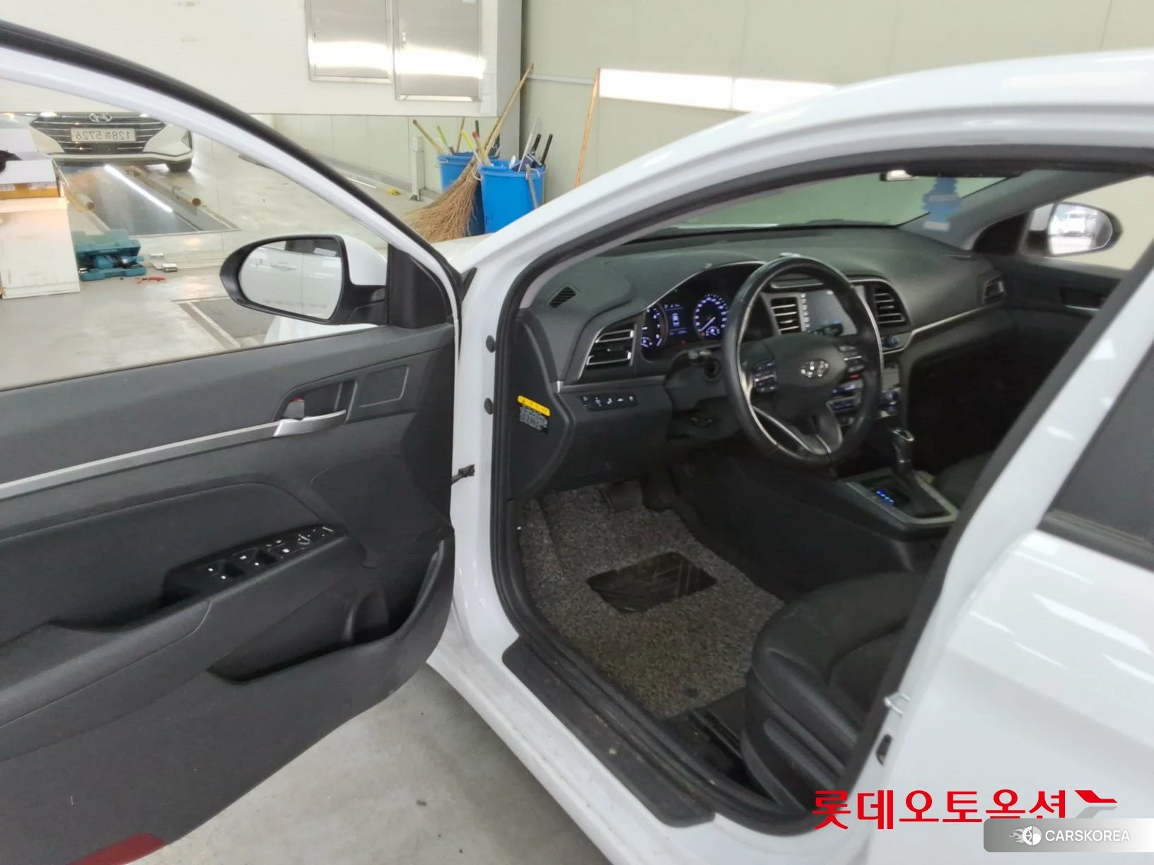 Hyundai Avante id 3869350 из Кореи 27