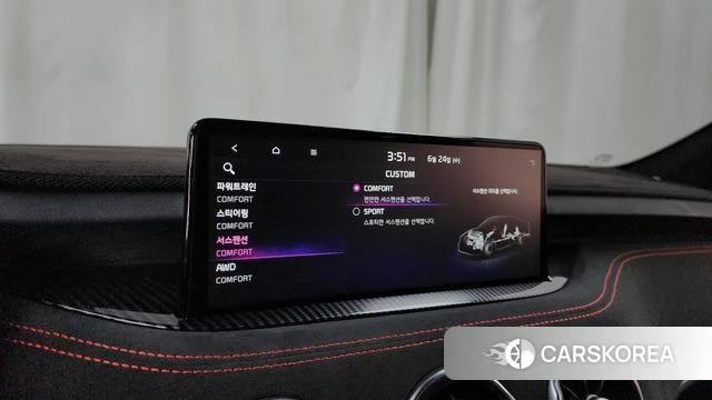 Kia Stinger Meister id 4500388 из Кореи 26