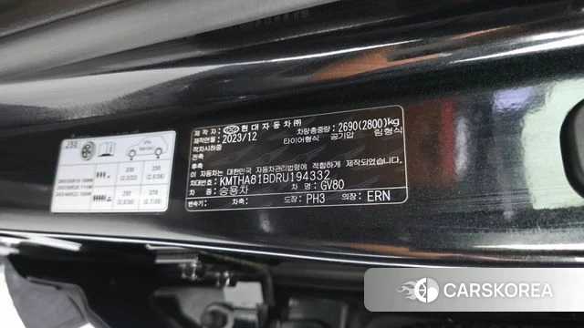 Genesis GV80 id 4442515 из Кореи 27