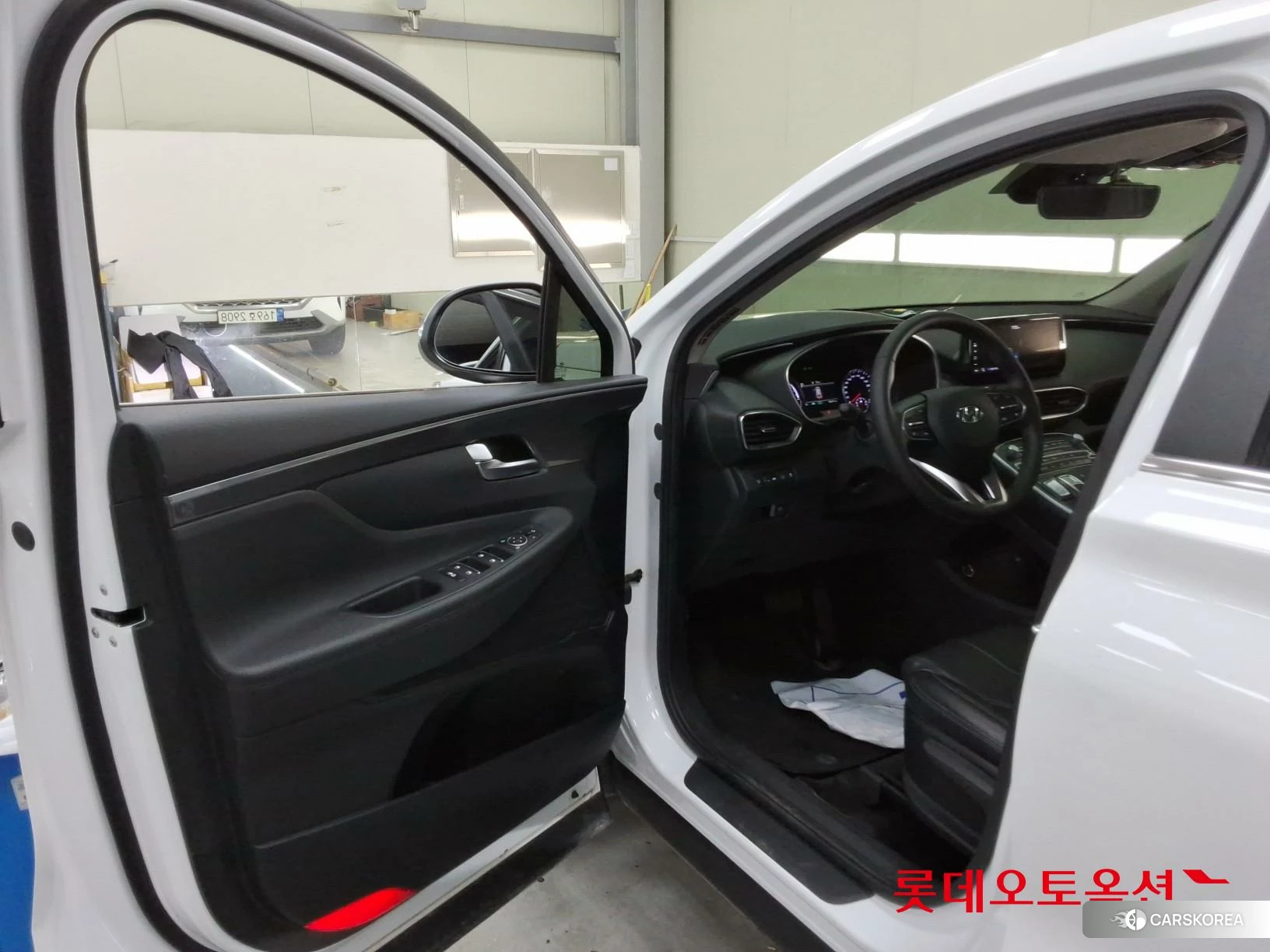 Hyundai Santa Fe Hybrid id 4296796 из Кореи 27