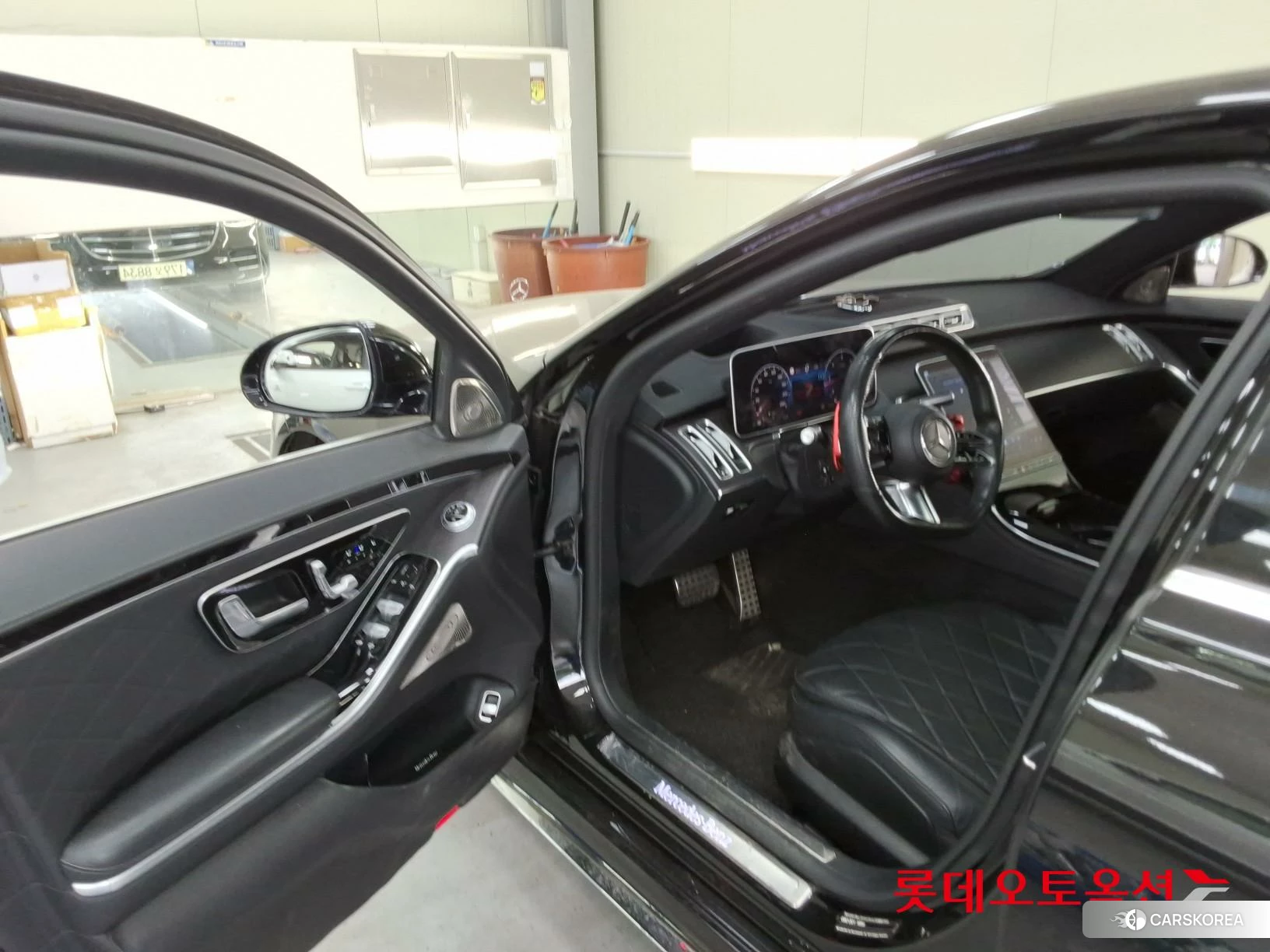 Mercedes-Benz Mercedes-Benz S400 d 4MATIC id 4902617 из Кореи 26