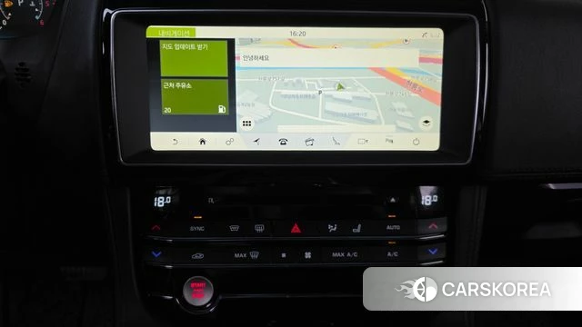 Jaguar F-PACE id 4525978 из Кореи 27