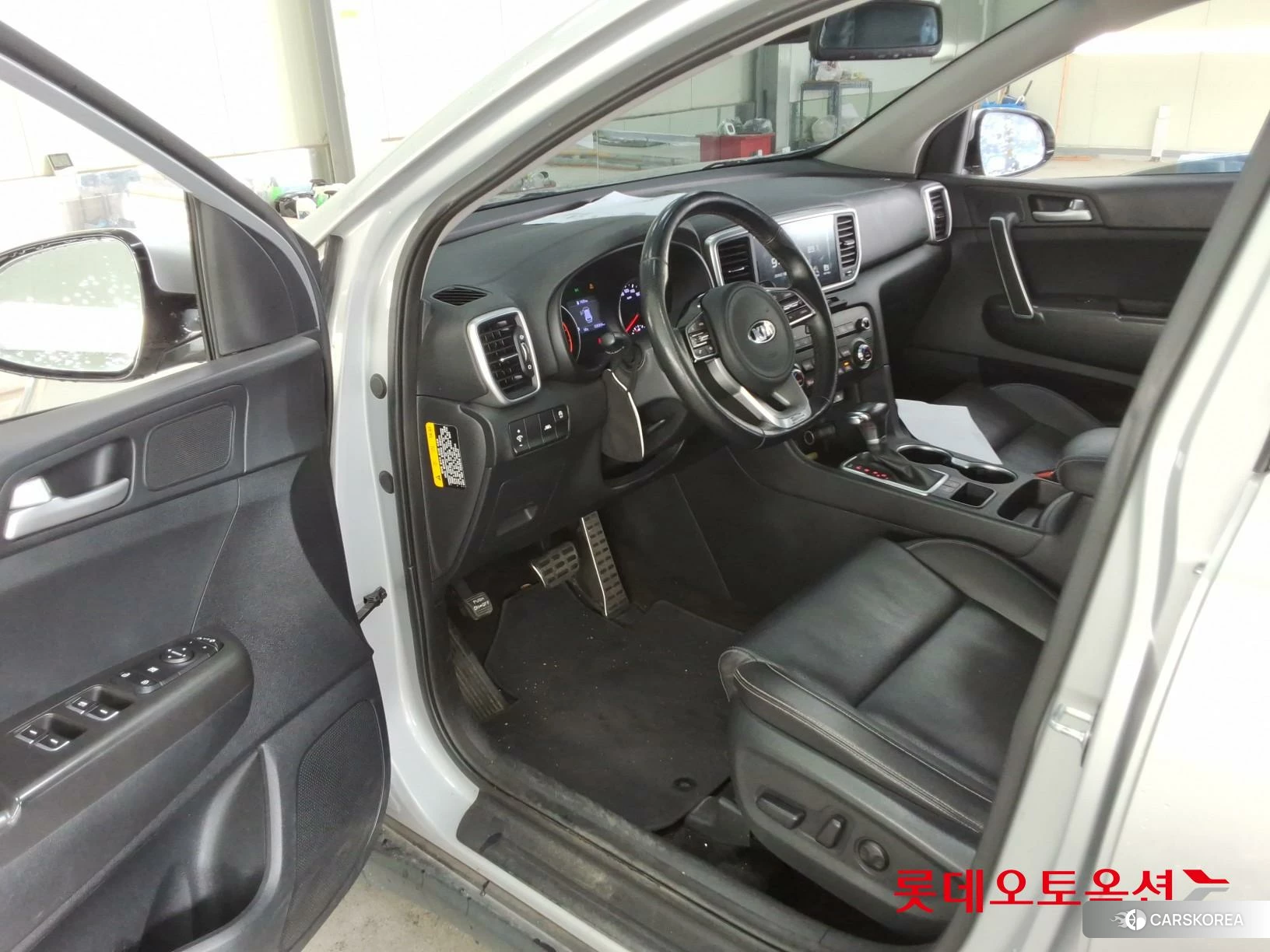 Kia Sportage id 3869419 из Кореи 27