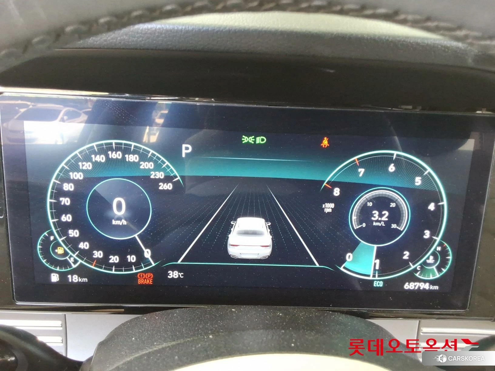 Hyundai Grandeur id 4679311 из Кореи 27