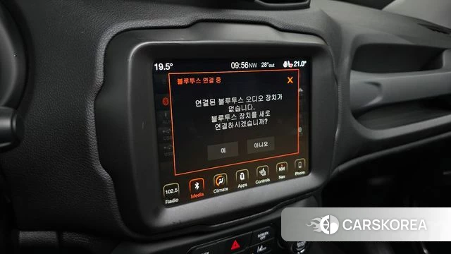 Jeep Renegade id 4586906 из Кореи 27