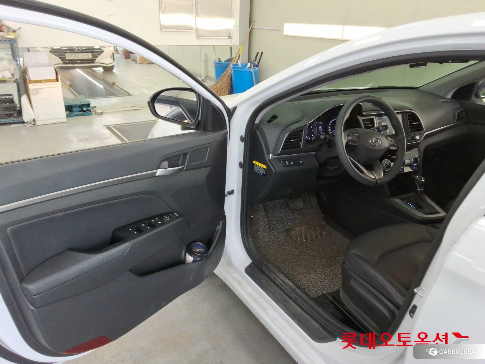 Hyundai Avante id 4289404 из Кореи 27
