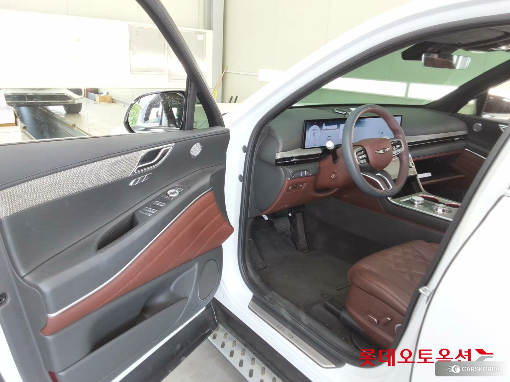 Hyundai GV80 id 4289465 из Кореи 27