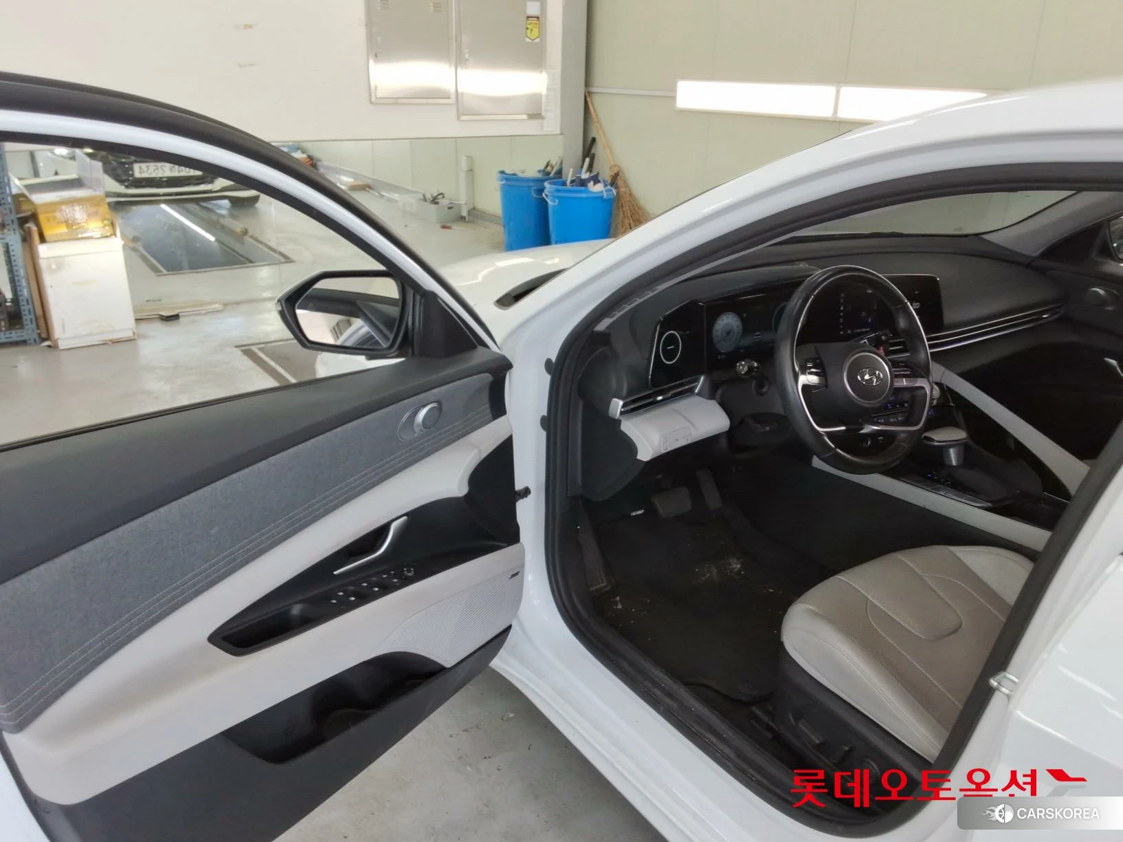 Hyundai Avante id 4679327 из Кореи 26