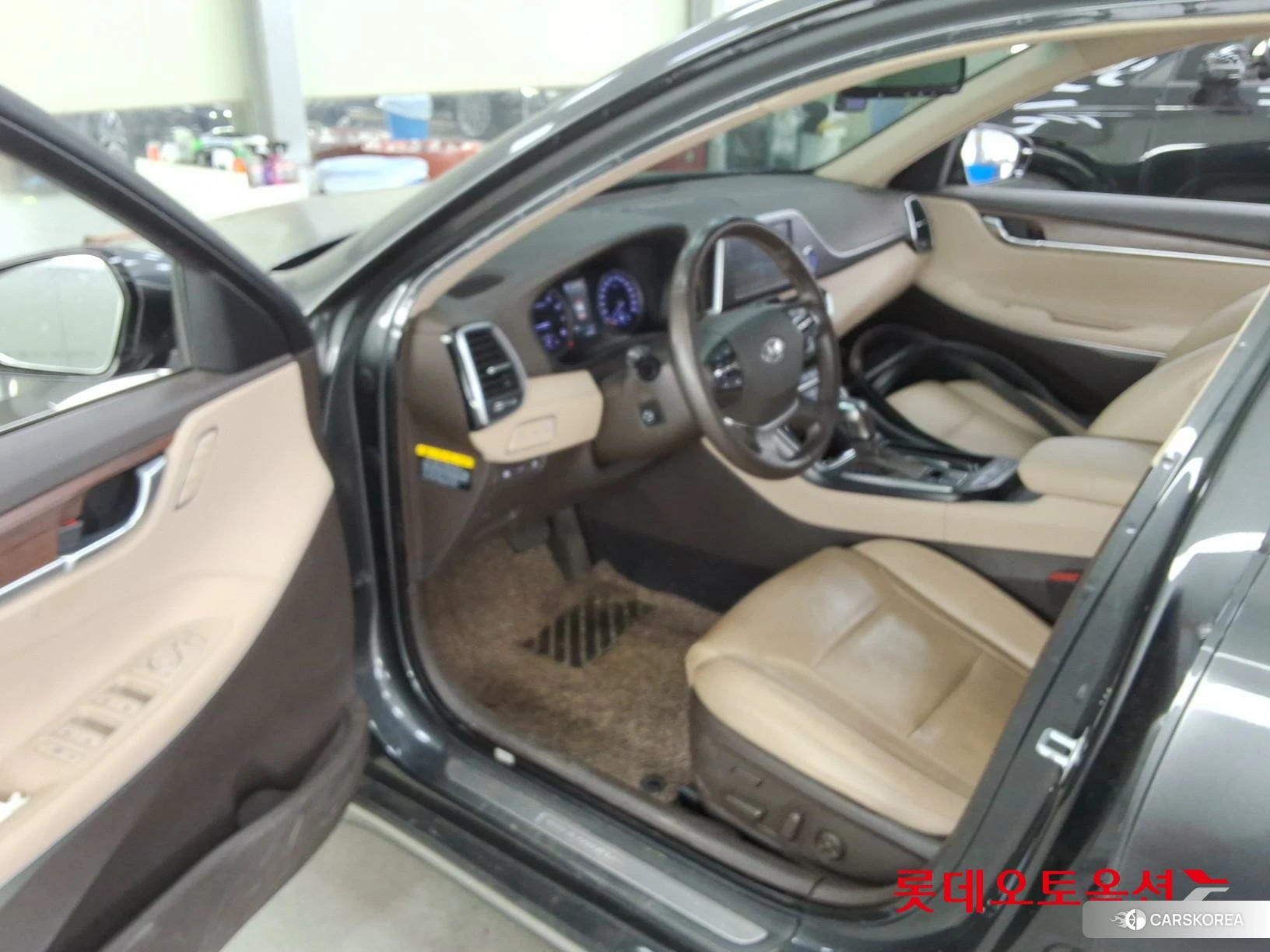 Hyundai Grandeur id 3869347 из Кореи 27