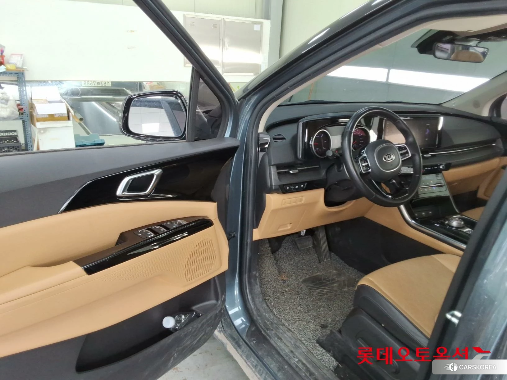 Kia Carnival id 3875742 из Кореи 27