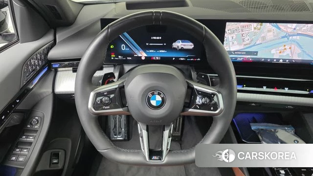 BMW 5 Series (G60) id 4360235 из Кореи 27