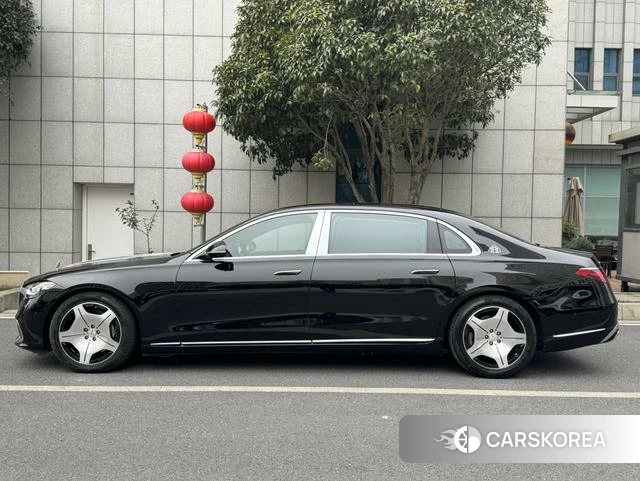 Mercedes-Benz Maybach S-class id 4333538 из Китая 27