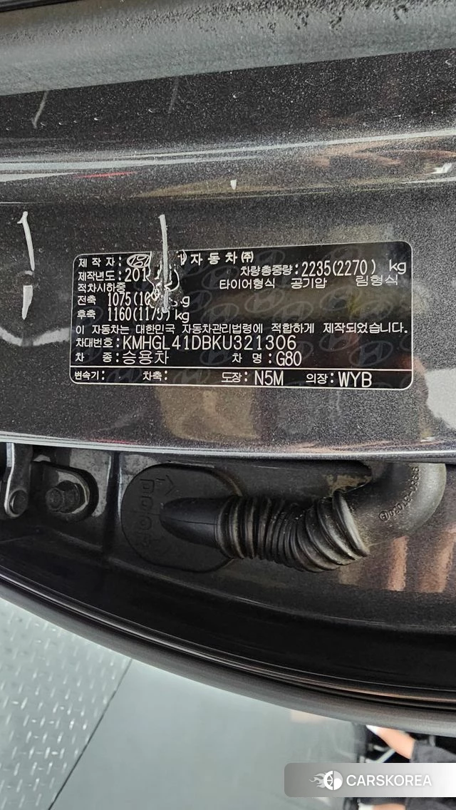 Genesis G80 id 4717747 из Кореи 27