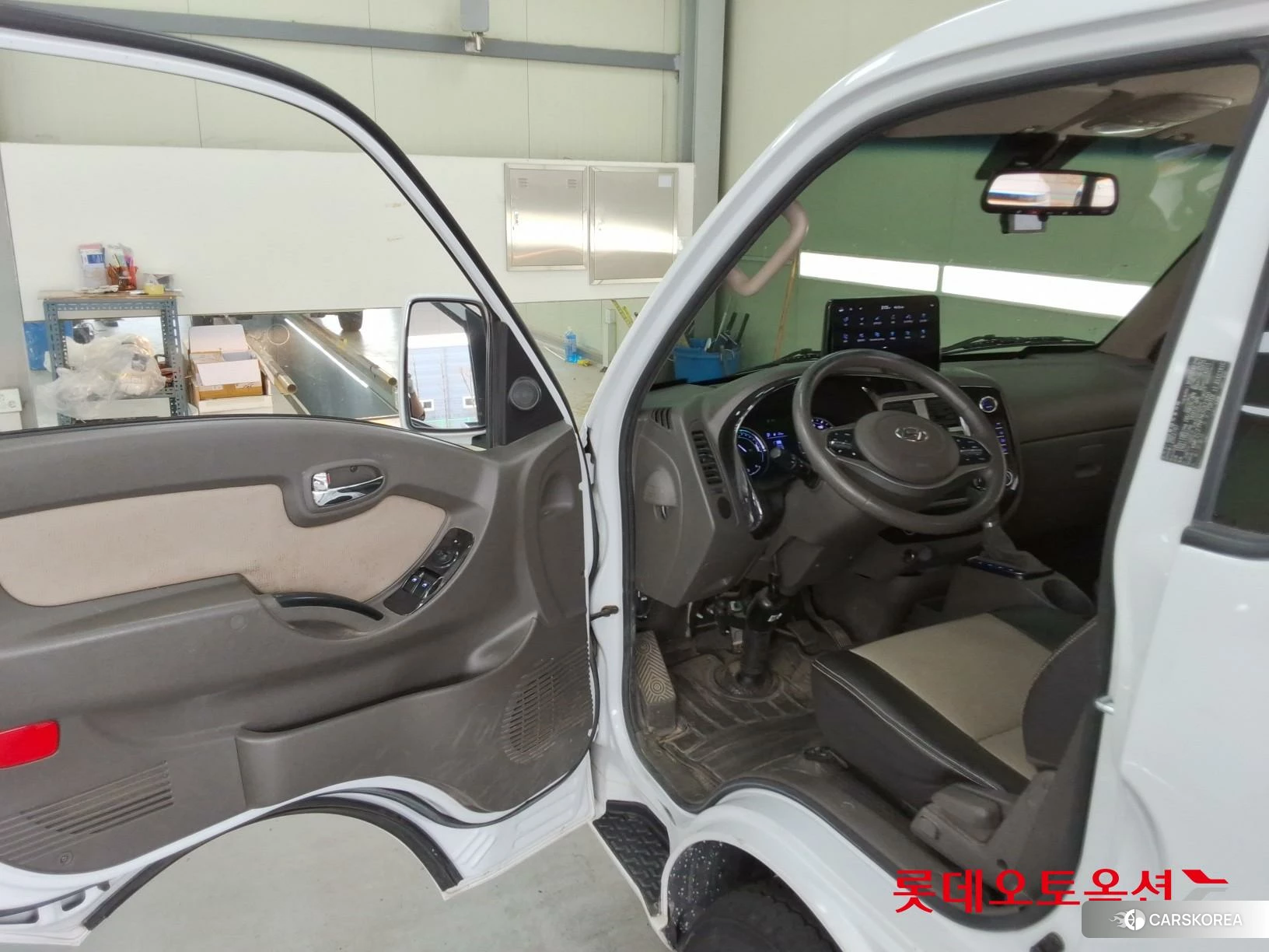 Hyundai Porter II electric id 3888337 из Кореи 27