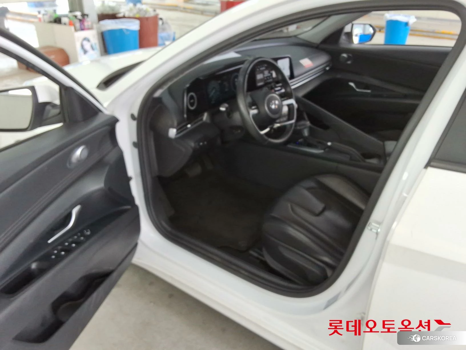 Hyundai Avante id 3869267 из Кореи 27