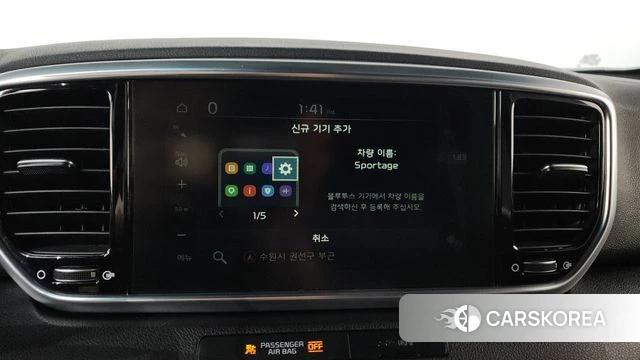 Kia Sportage The Bold id 4647551 из Кореи 27