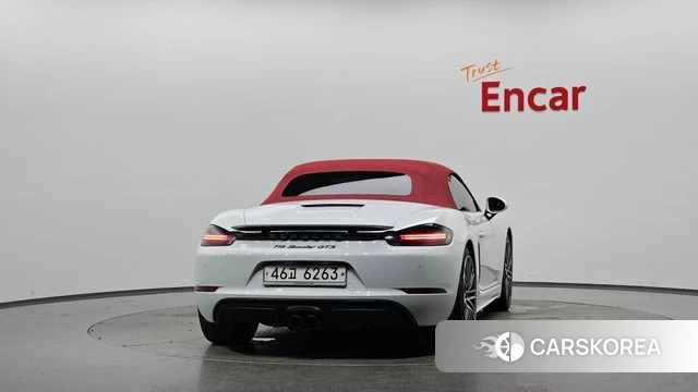 Porsche 718 Boxster id 4477365 из Кореи 27