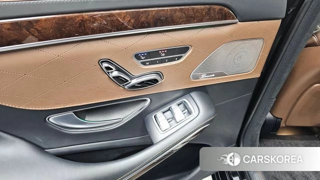 Mercedes-Benz S-Class W222 id 4268501 из Кореи 27
