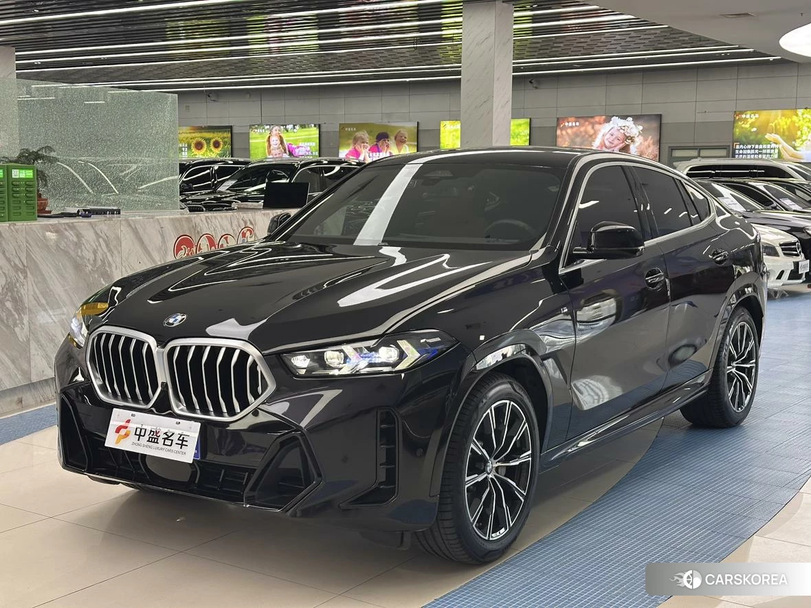 BMW X6 id 4512633 из Китая 27