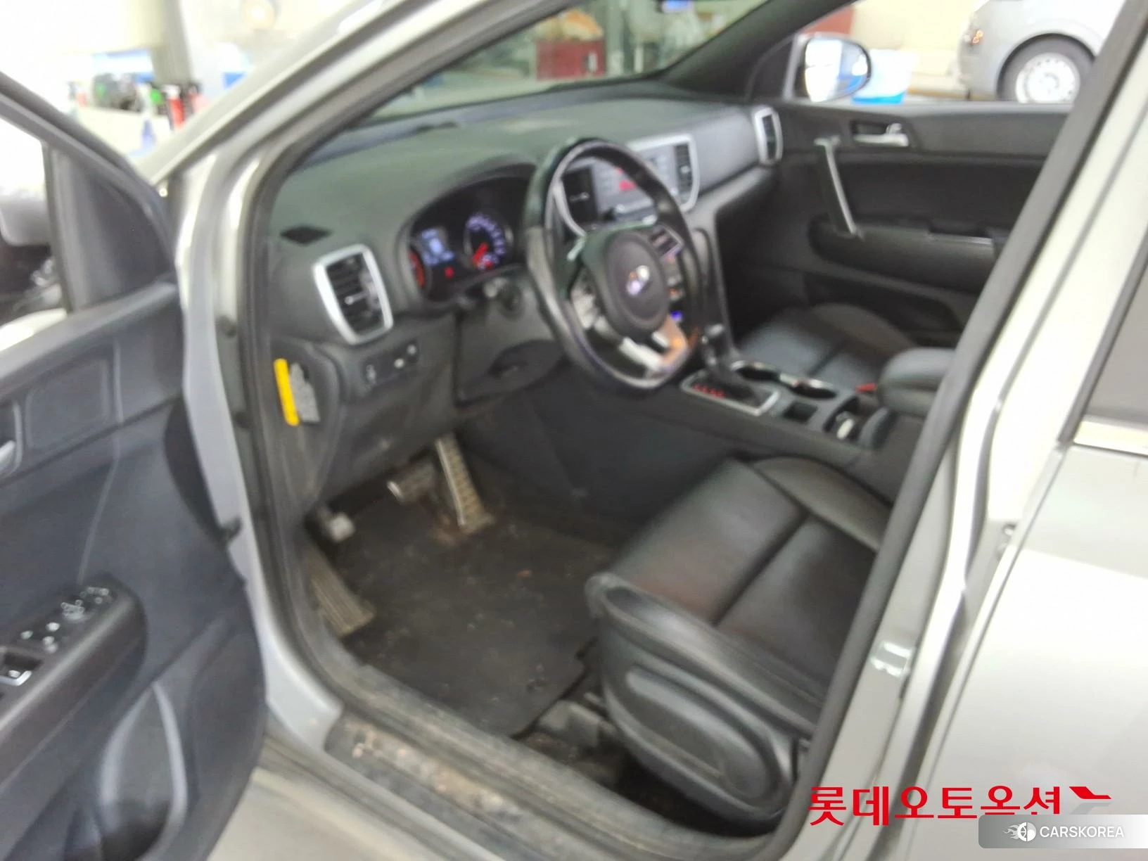 Kia Sportage id 4909289 из Кореи 27
